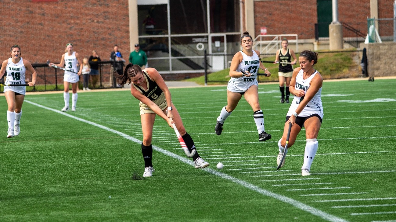 Field hockey beats Thomas to remain unbeaten in NAC play Husson