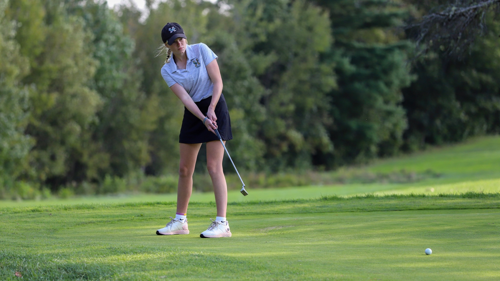 Women’s golf concludes Fall schedule with seventhplace finish at NEIGA