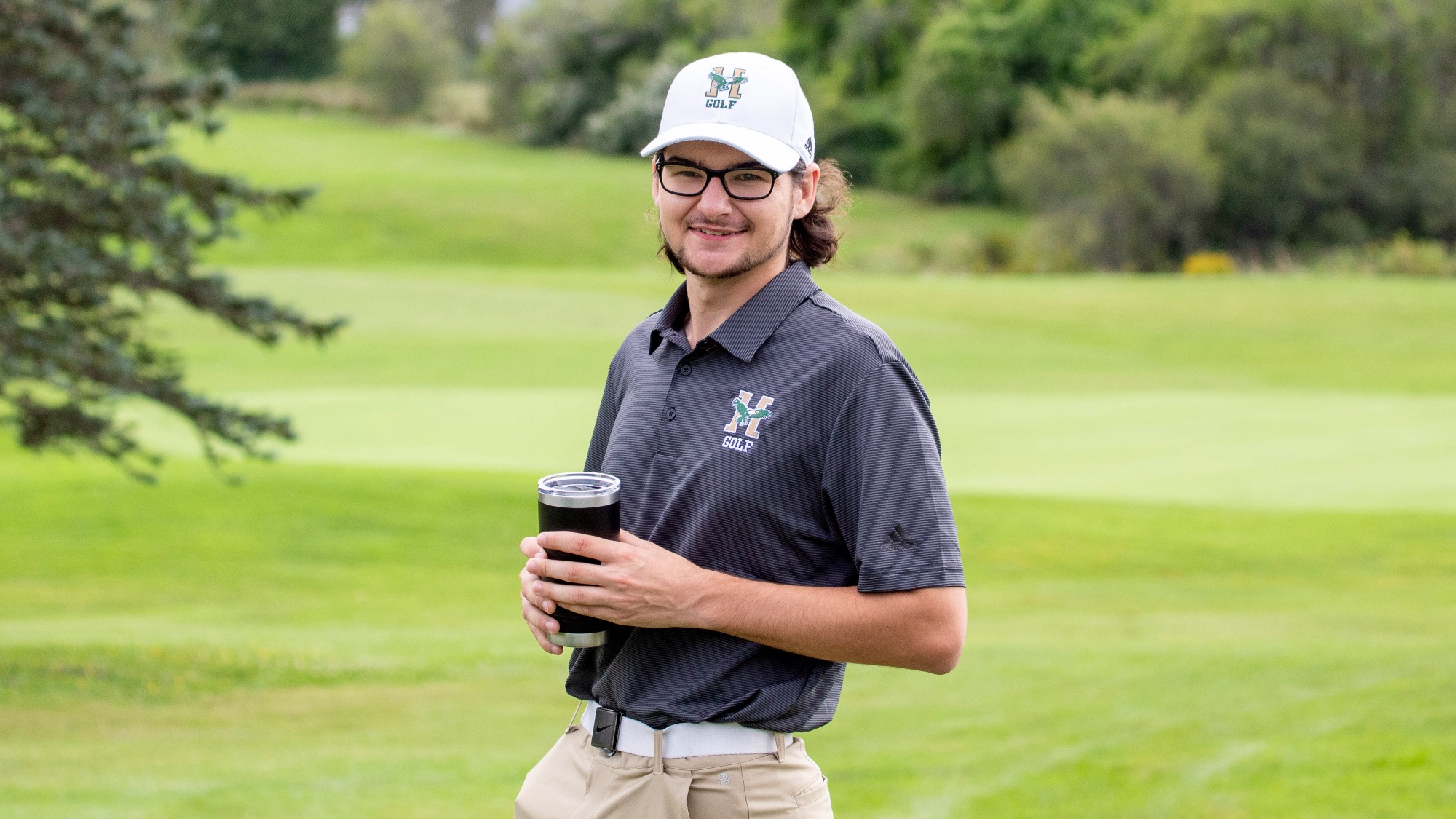 Sawyer McCarty 202223 Men's Golf Husson University