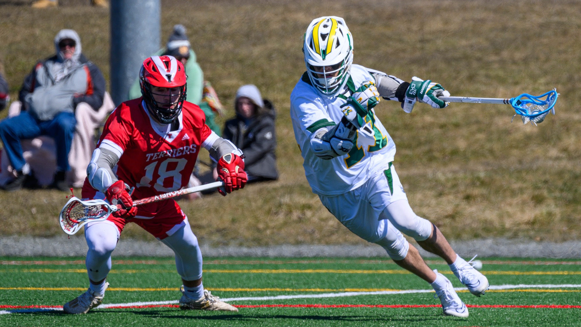 Ben Huynh 2023 Men's Lacrosse Husson University