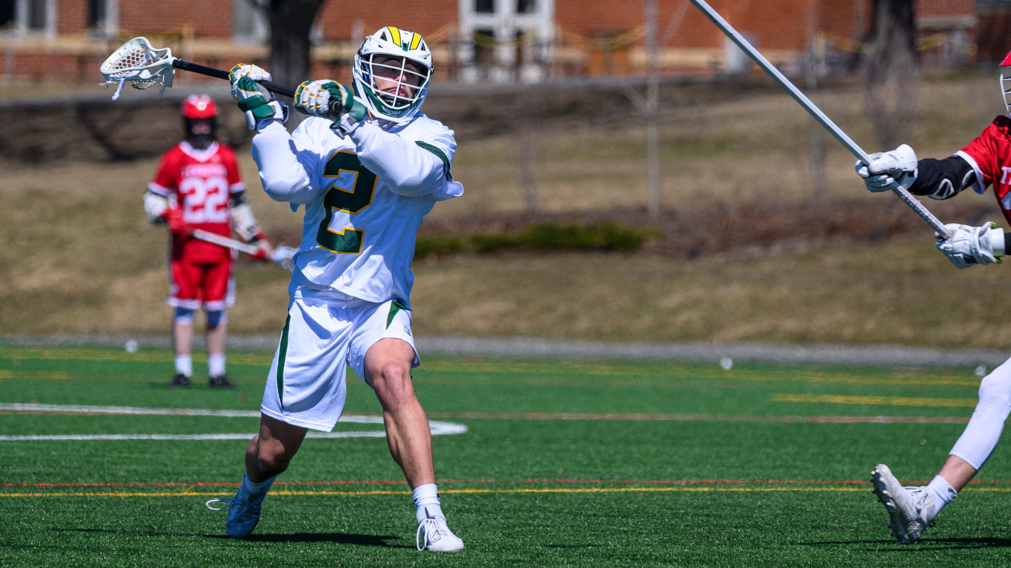 Bryce DeRonda 2023 Men's Lacrosse Husson University