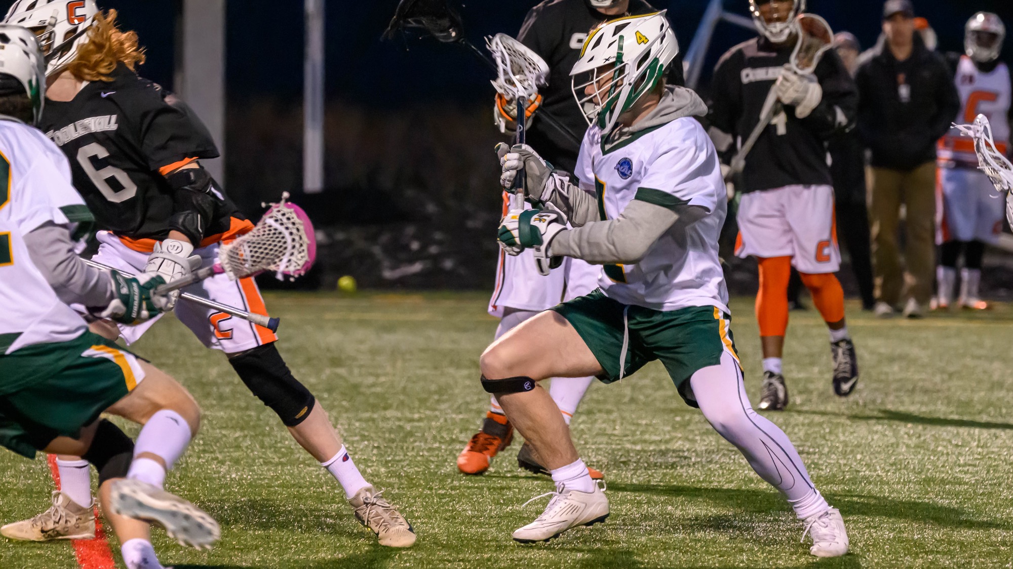 Danny Carter 2024 Men's Lacrosse Husson University