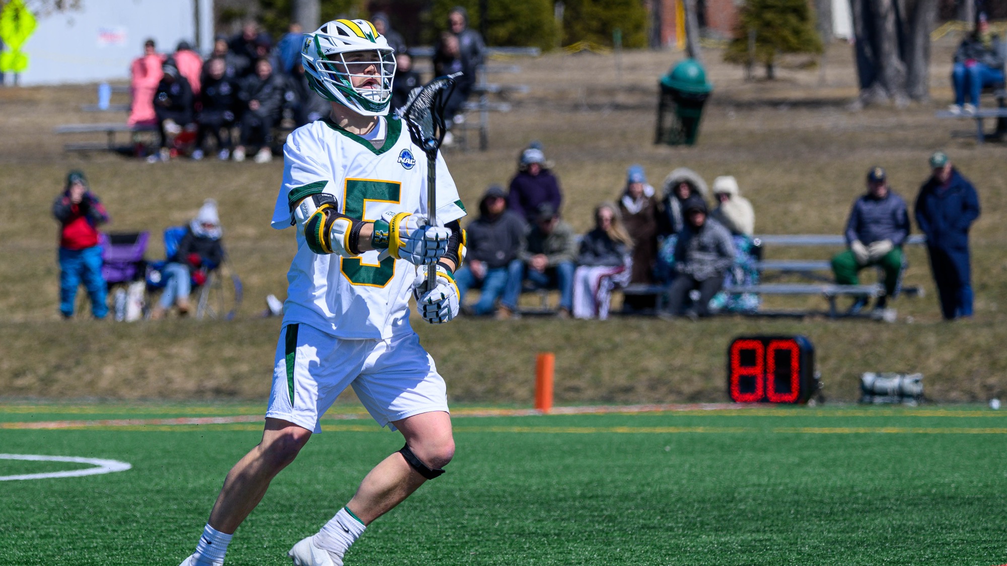 Gunner McAllister 2023 Men's Lacrosse Husson University