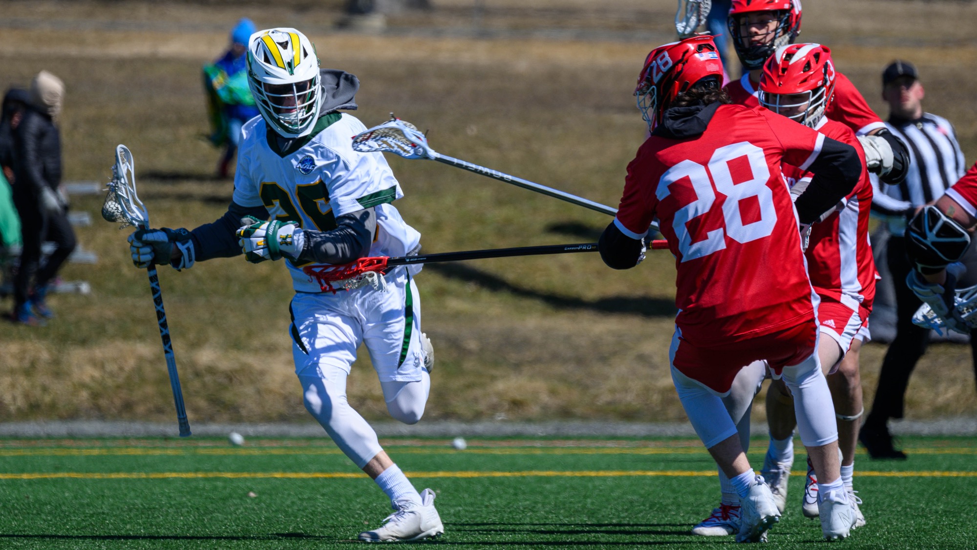 Nathan Vibber 2024 Men's Lacrosse Husson University