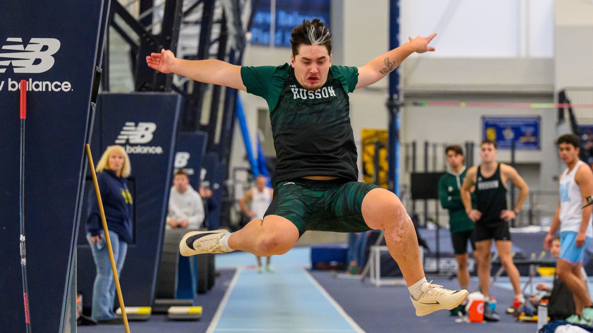 Avery Gagnon 202324 Men's Track & Field Husson University