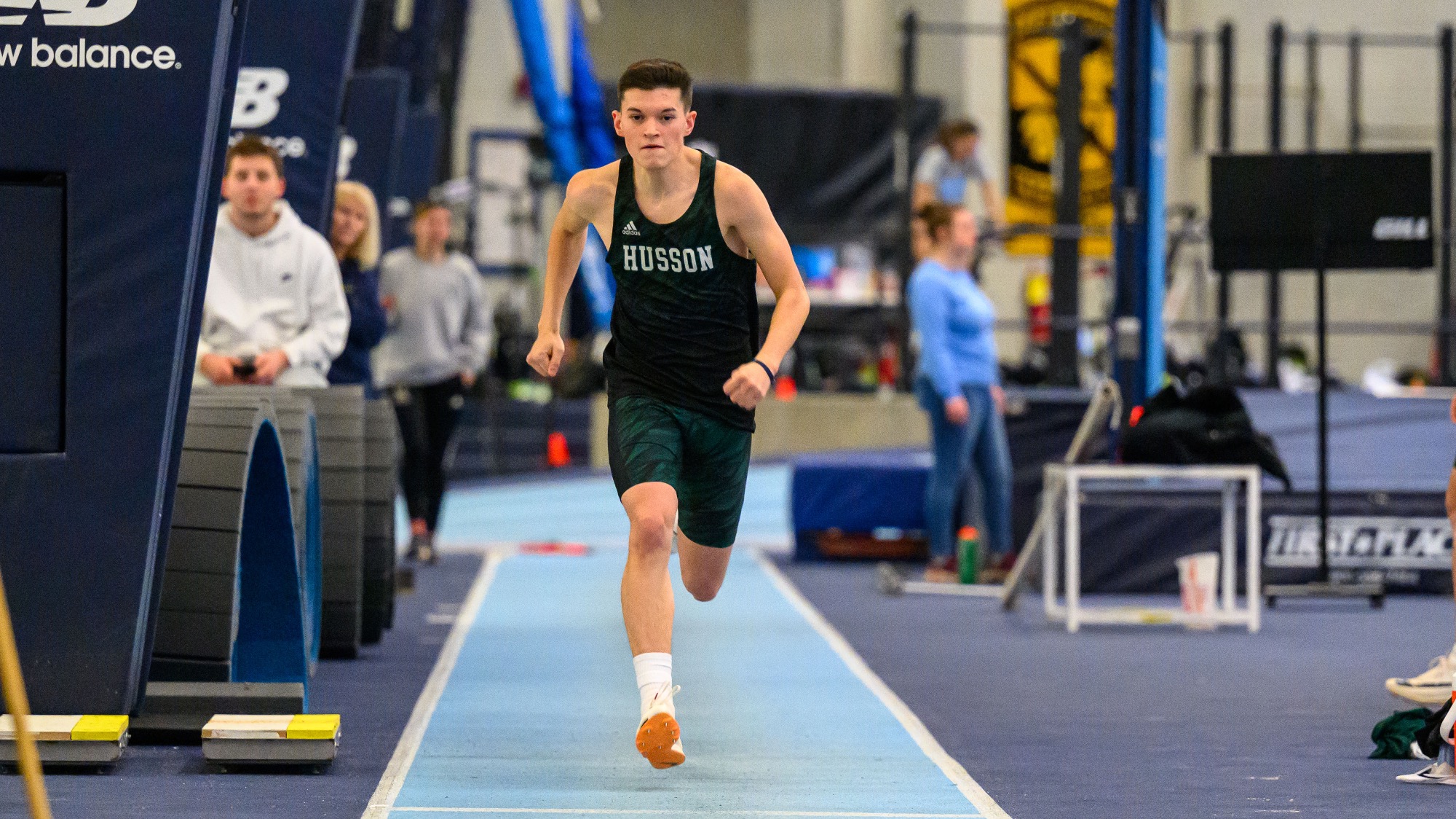 Husson Indoor TrackU Maine Bangor, MEDecember 09, 2023Photo: Eric Ogden