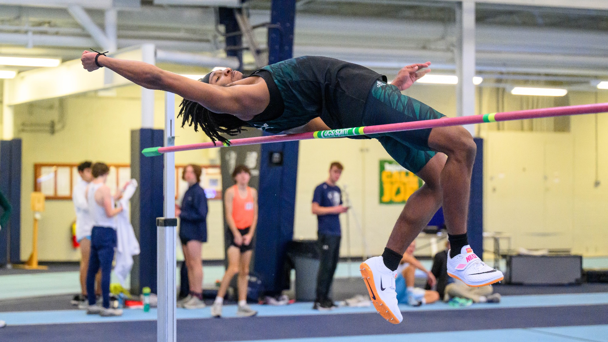 Mykal Roberson 202324 Men's Track & Field Husson University