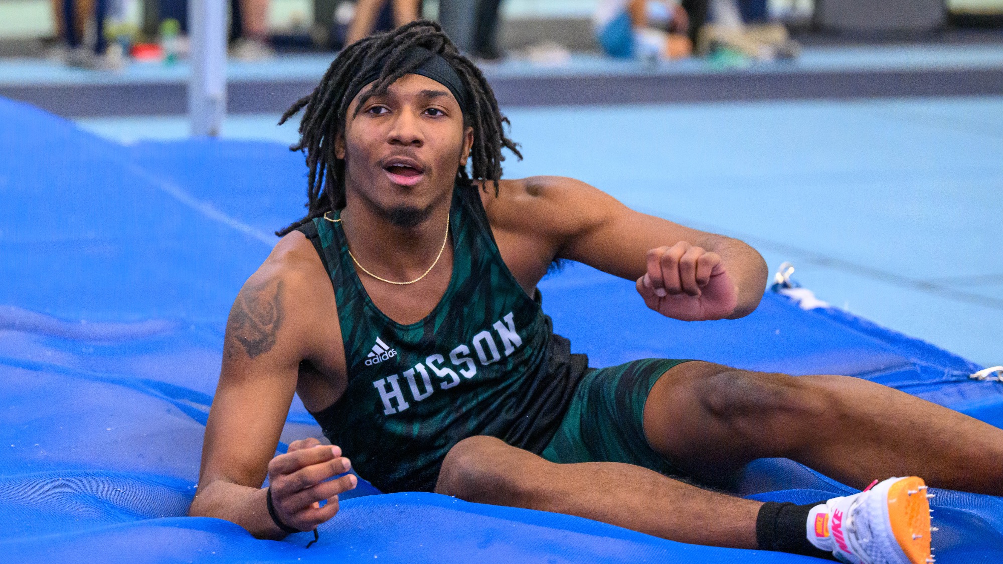 Mykal Roberson 202324 Men's Track & Field Husson University