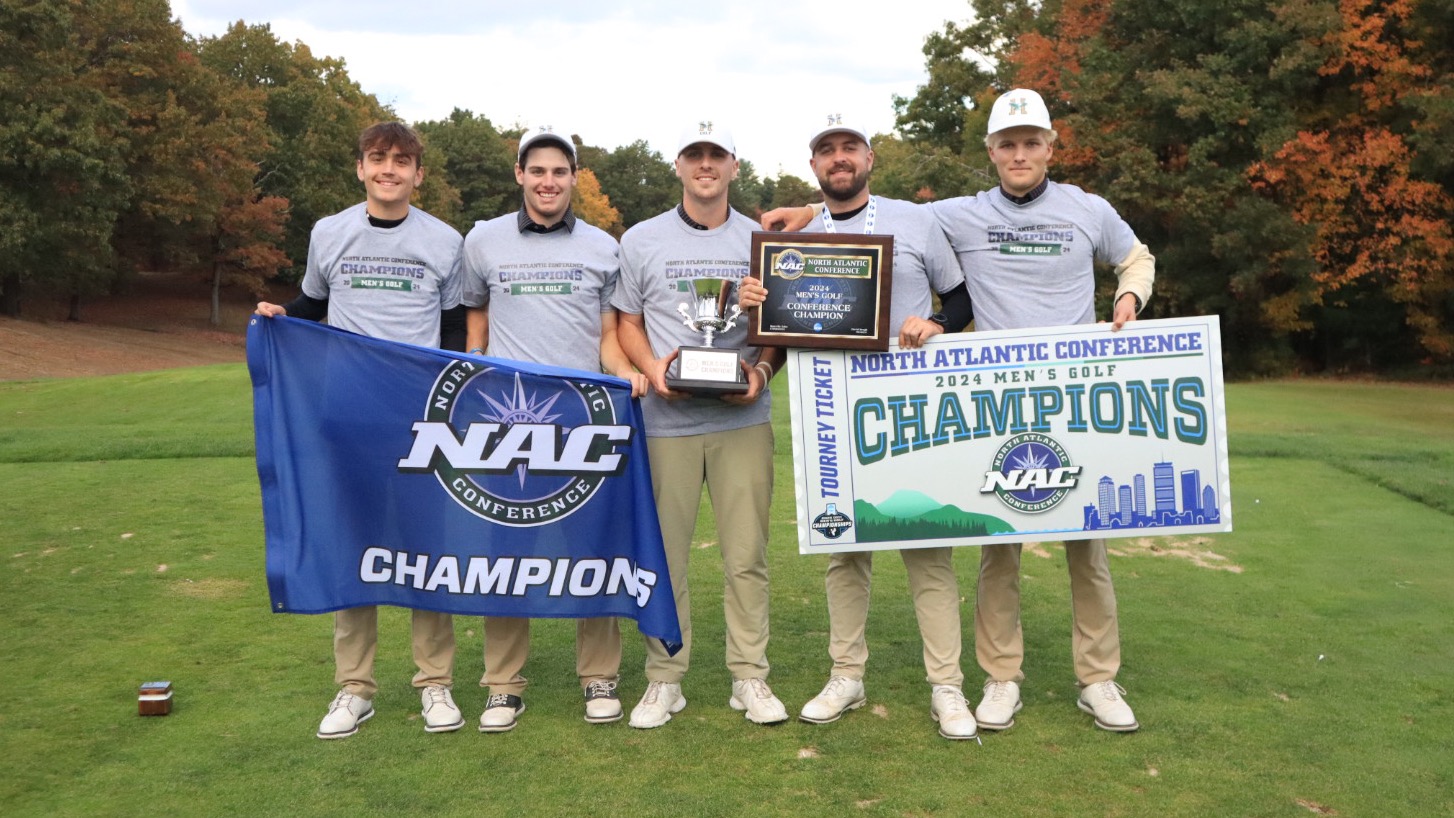 King is second, men’s golf fourth following opening round of NEIGA championship Husson University