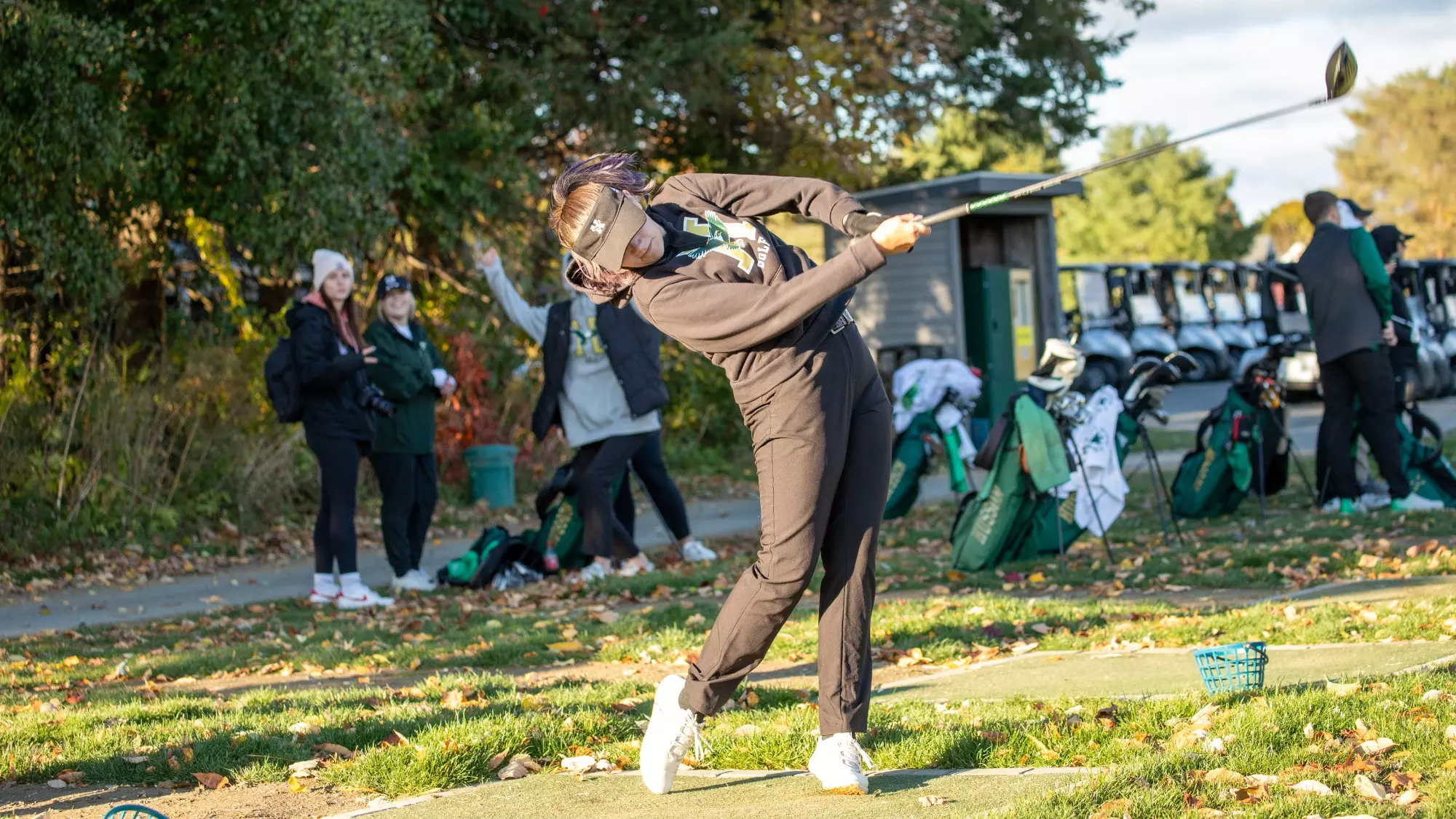 Caitlyn Chabot Women's Golf