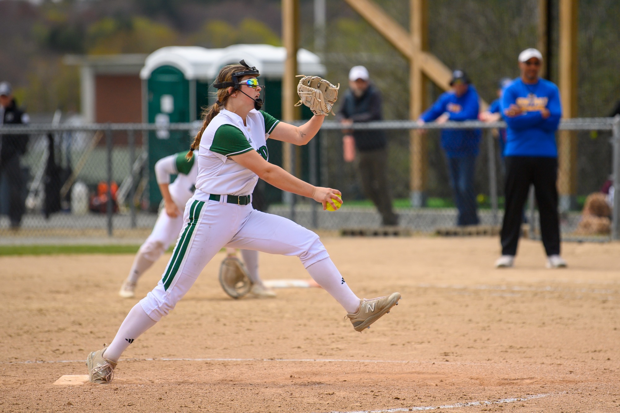 Ana Lang2024 NAC Softball Championship #1 Husson vs #2 SUNY Poly Husson University Bangor, Maine May 10, 2024Photo: Eric W Ogden
