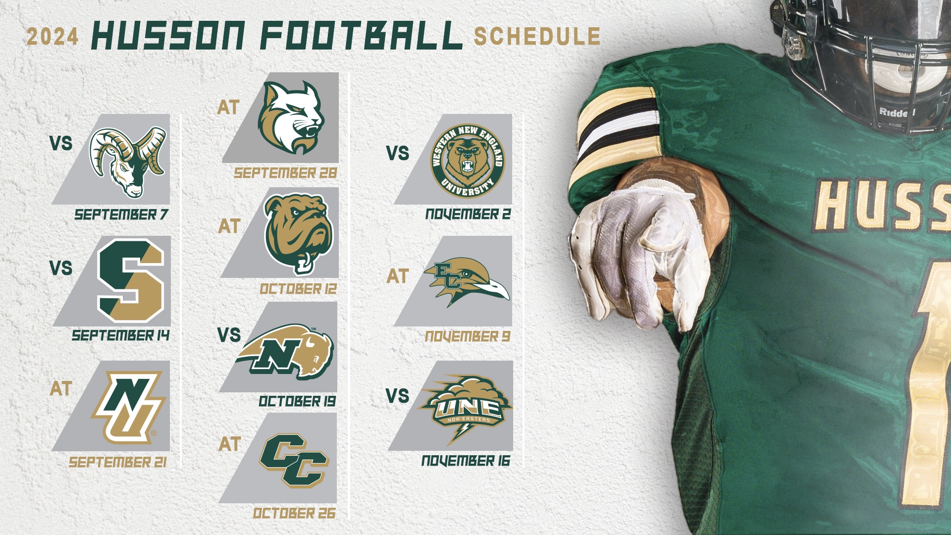 Brown joins football coaching staff as defensive backs coach Husson