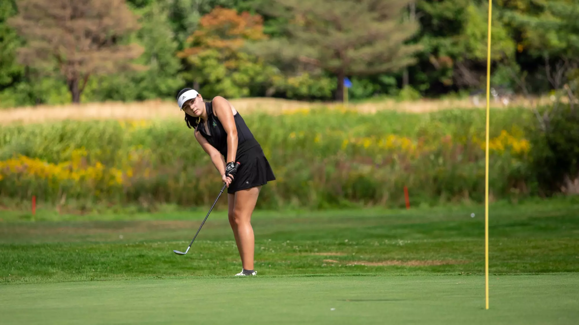 Women’s golf concludes Fall schedule with seventhplace finish at NEIGA