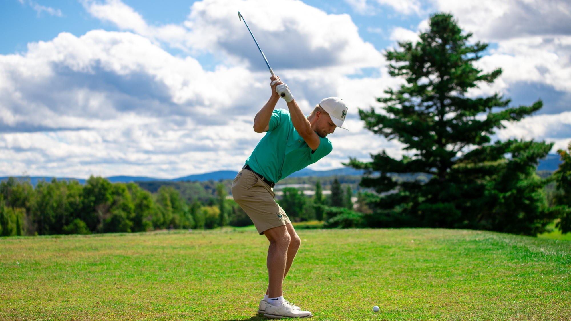 Kauppila places third individually as men’s golf takes fourth at