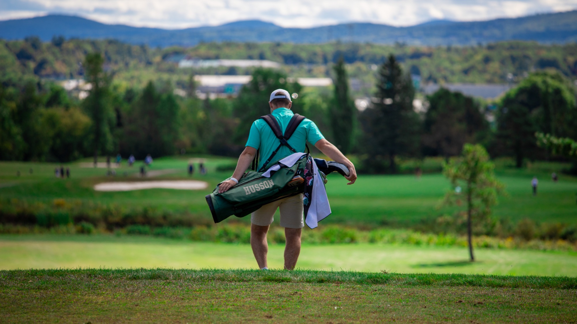 Kauppila places third individually as men’s golf takes fourth at