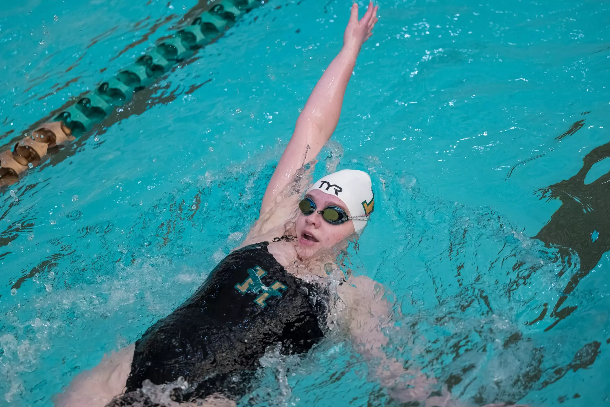 Husson Swim and Dive Husson University Bangor, Maine January 25, 2025 Photo: Eric Ogden