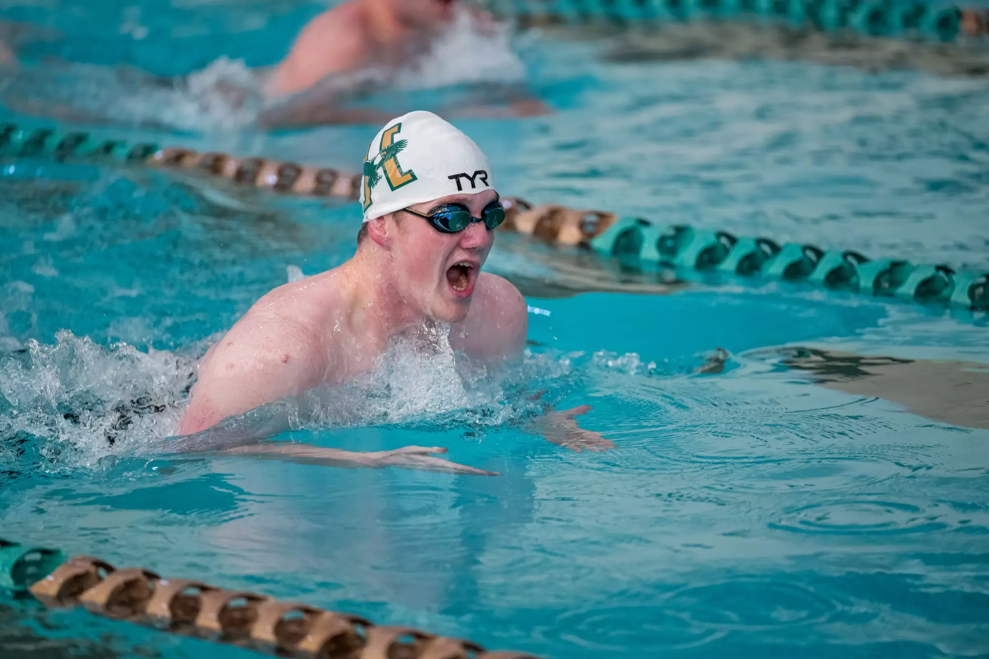 Husson Swim and Dive Husson University Bangor, Maine January 25, 2025 Photo: Eric Ogden