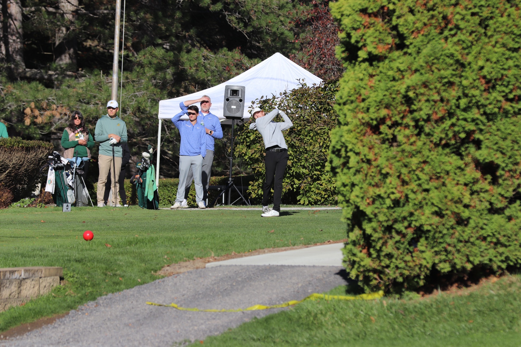 Bradley Chisholm Men's Golf 10-12-25