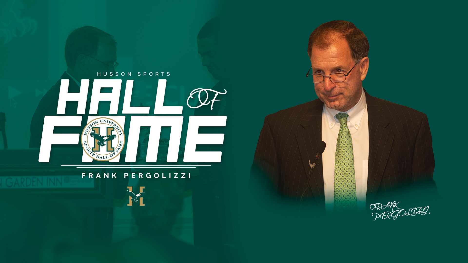 Frank Pergolizzi Hall of Fame Graphic
