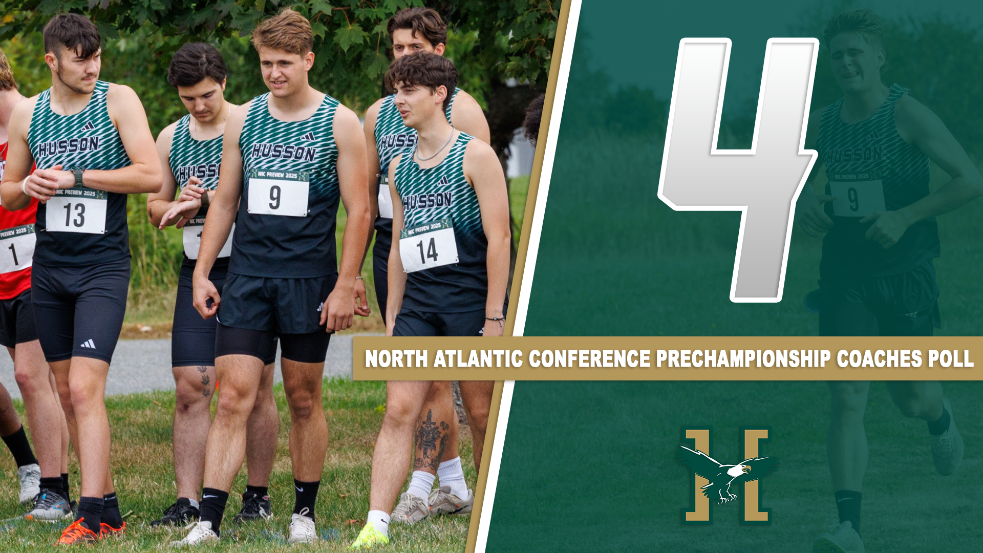 Men's Cross Country Prechampionship Poll Graphic