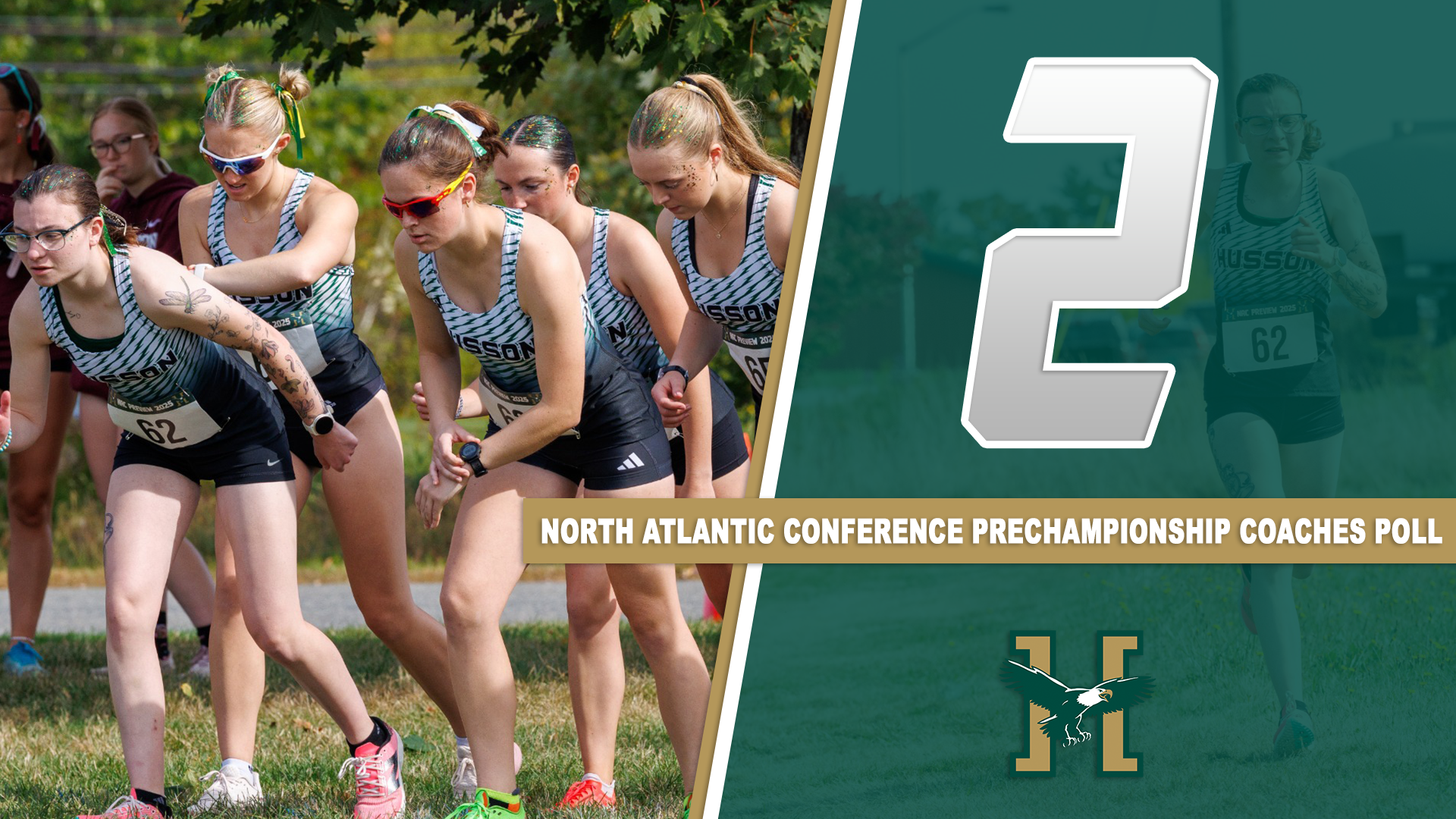 Women's Cross Country Prechampionship Poll Graphic
