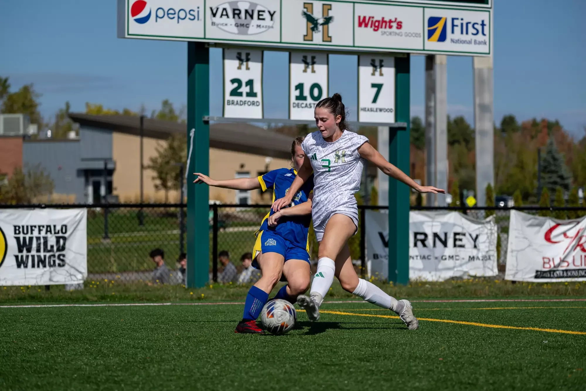 Husson Women's Soccer vs UMPI Husson University Bangor, Maine October 04, 2025 Photo: Eric Ogden