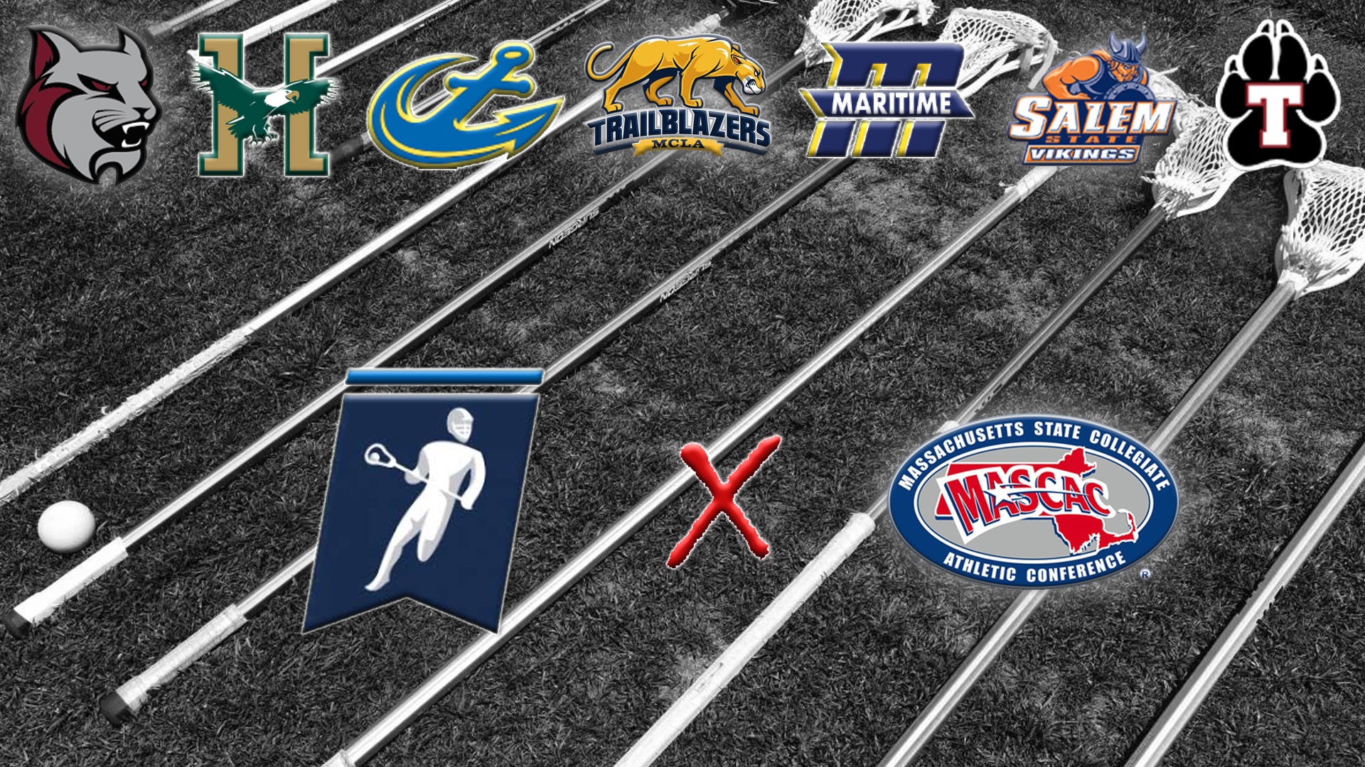 Men's Lacrosse MASCAC Graphic