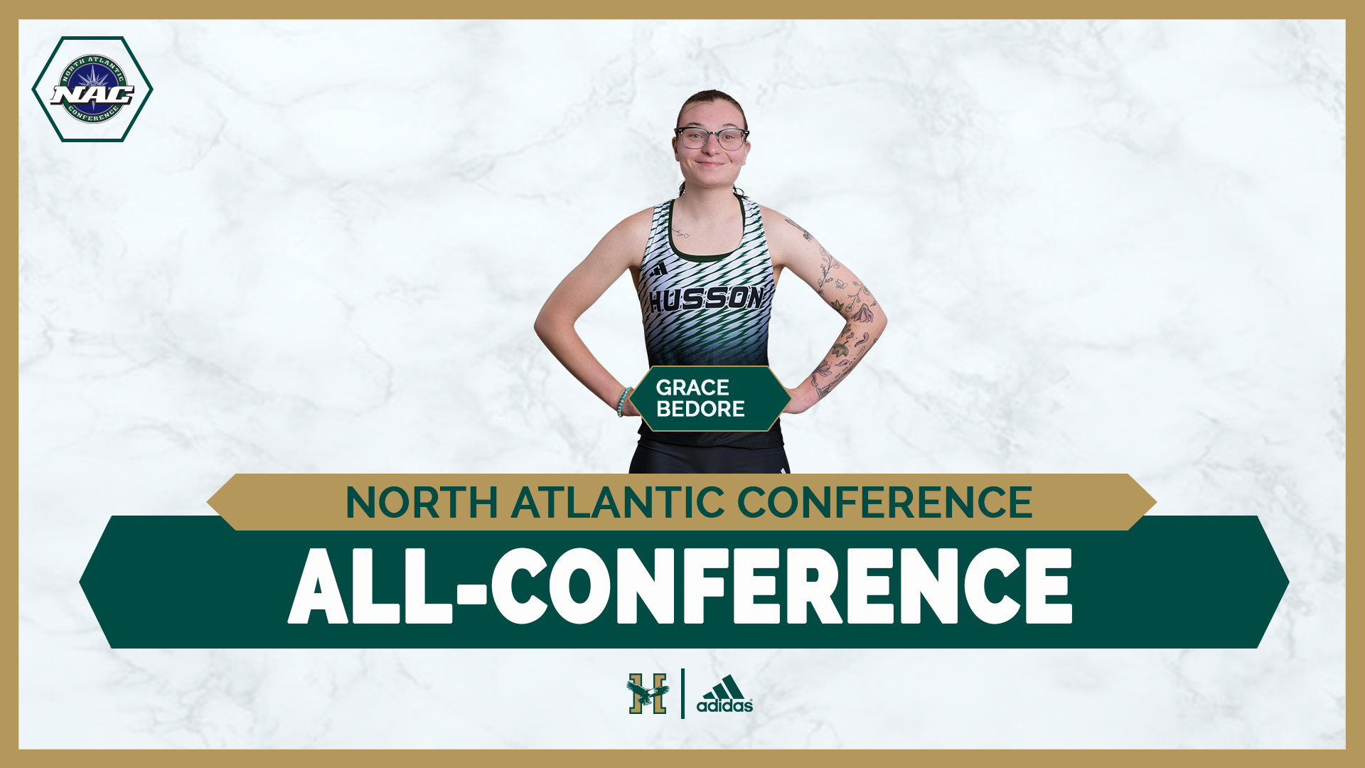 Women's Cross Country All-Conference Graphic