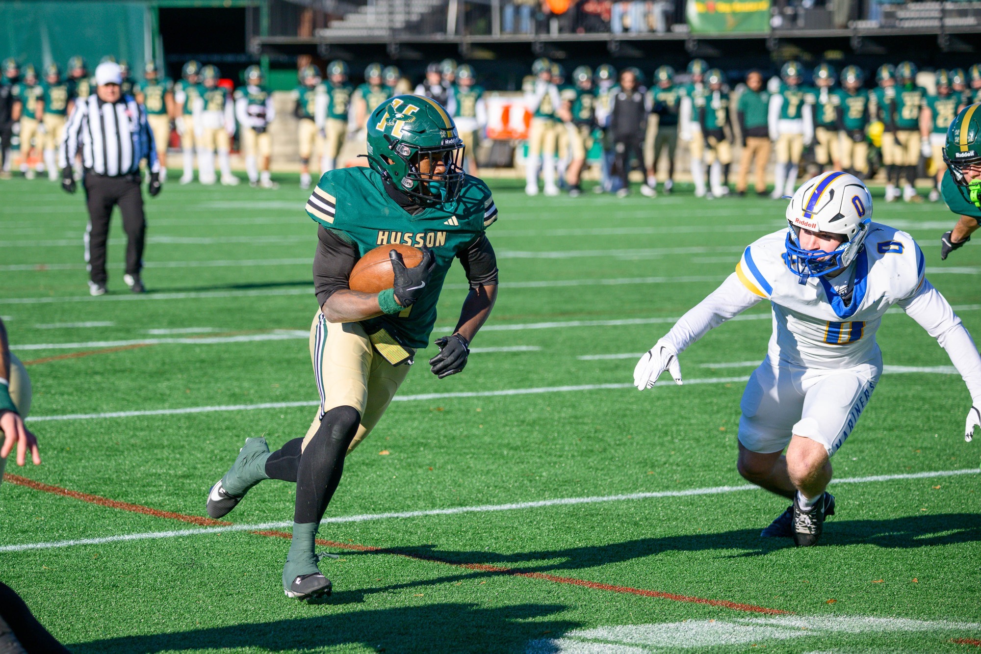 Mari Montgomery Football 11-16-25