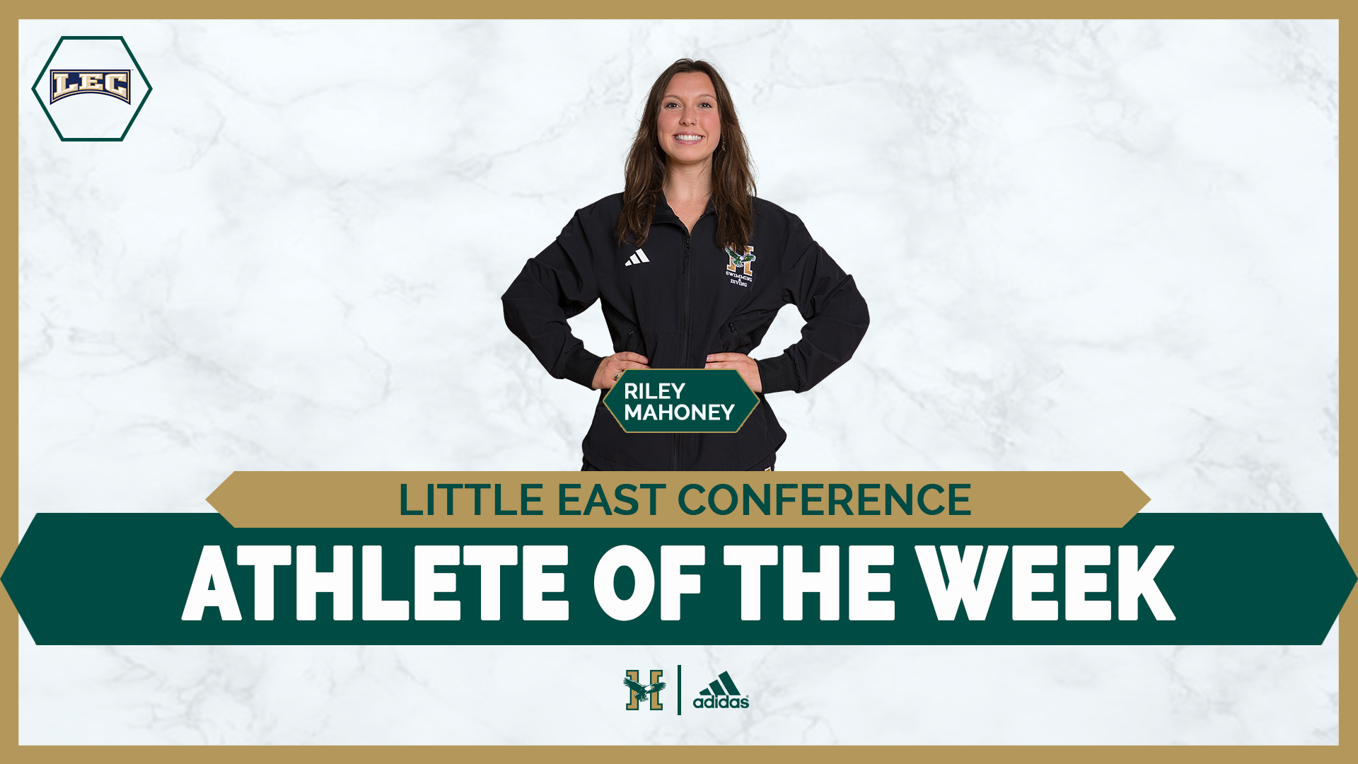 Riley Mahoney Weekly Award Graphic