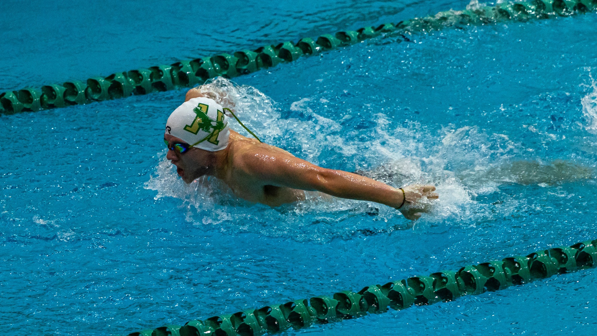 Kobe Swett Men's Swimming & Diving 11-15-25