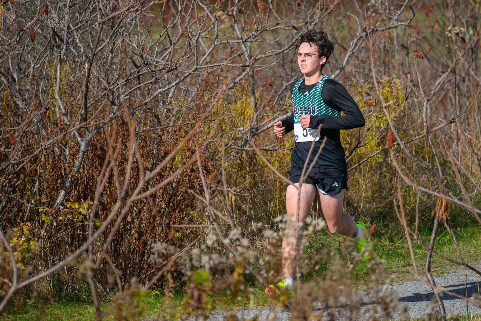 Husson Cross Country NAC Championship Saxl Park Bangor, Maine November 01, 2025 Photo: Eric Ogden