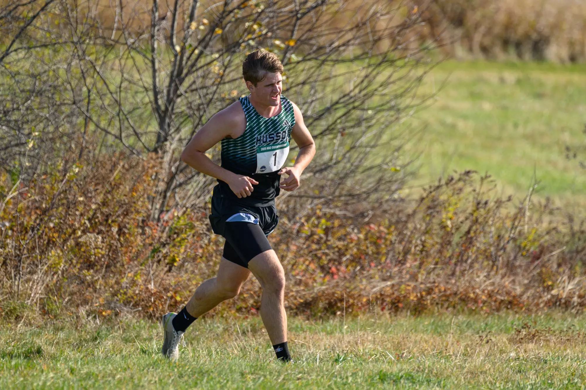 Husson Cross Country NAC Championship Saxl Park Bangor, Maine November 01, 2025 Photo: Eric Ogden