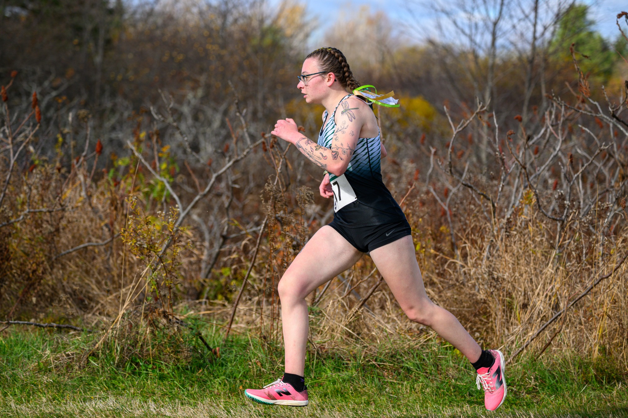 Husson Cross Country NAC Championship Saxl Park Bangor, Maine November 01, 2025 Photo: Eric Ogden