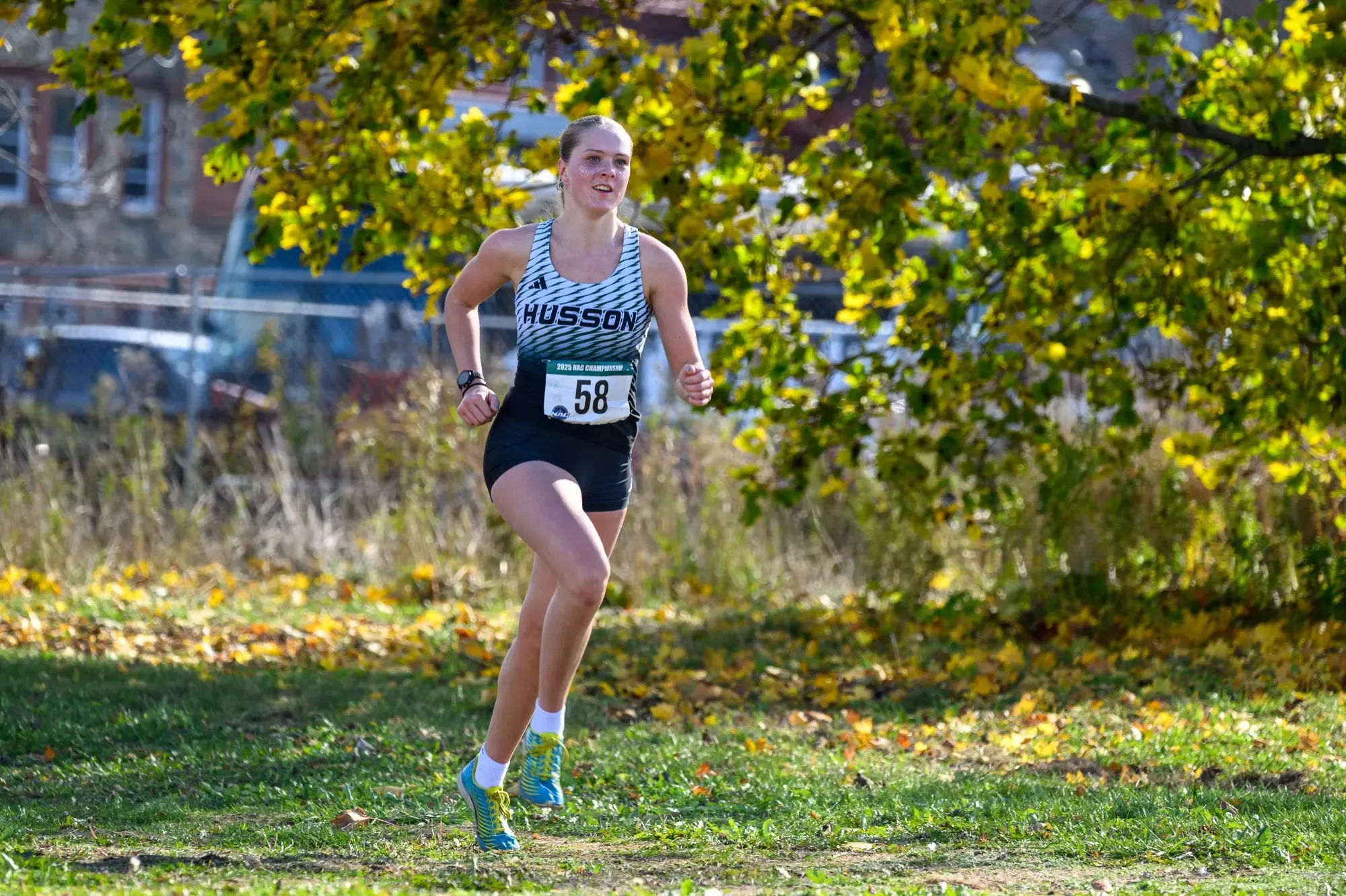 Husson Cross Country NAC Championship Saxl Park Bangor, Maine November 01, 2025 Photo: Eric Ogden