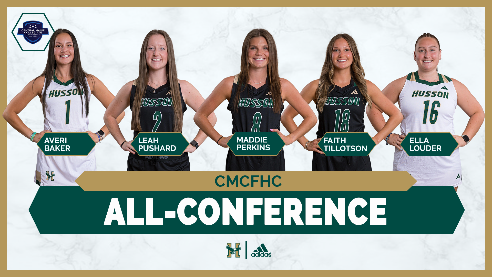 Field Hockey CMCFHC All-Conference Graphic