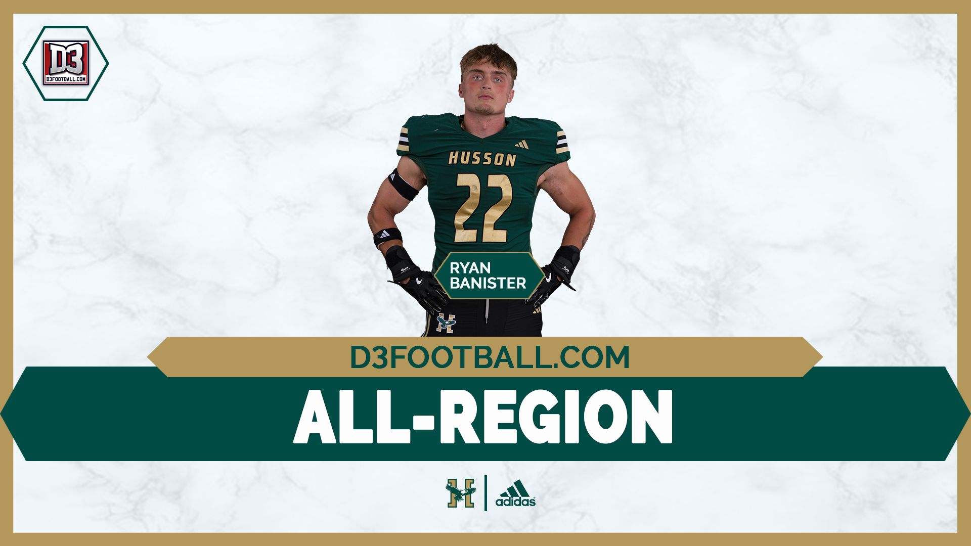 Ryan Banister All-Region Graphic