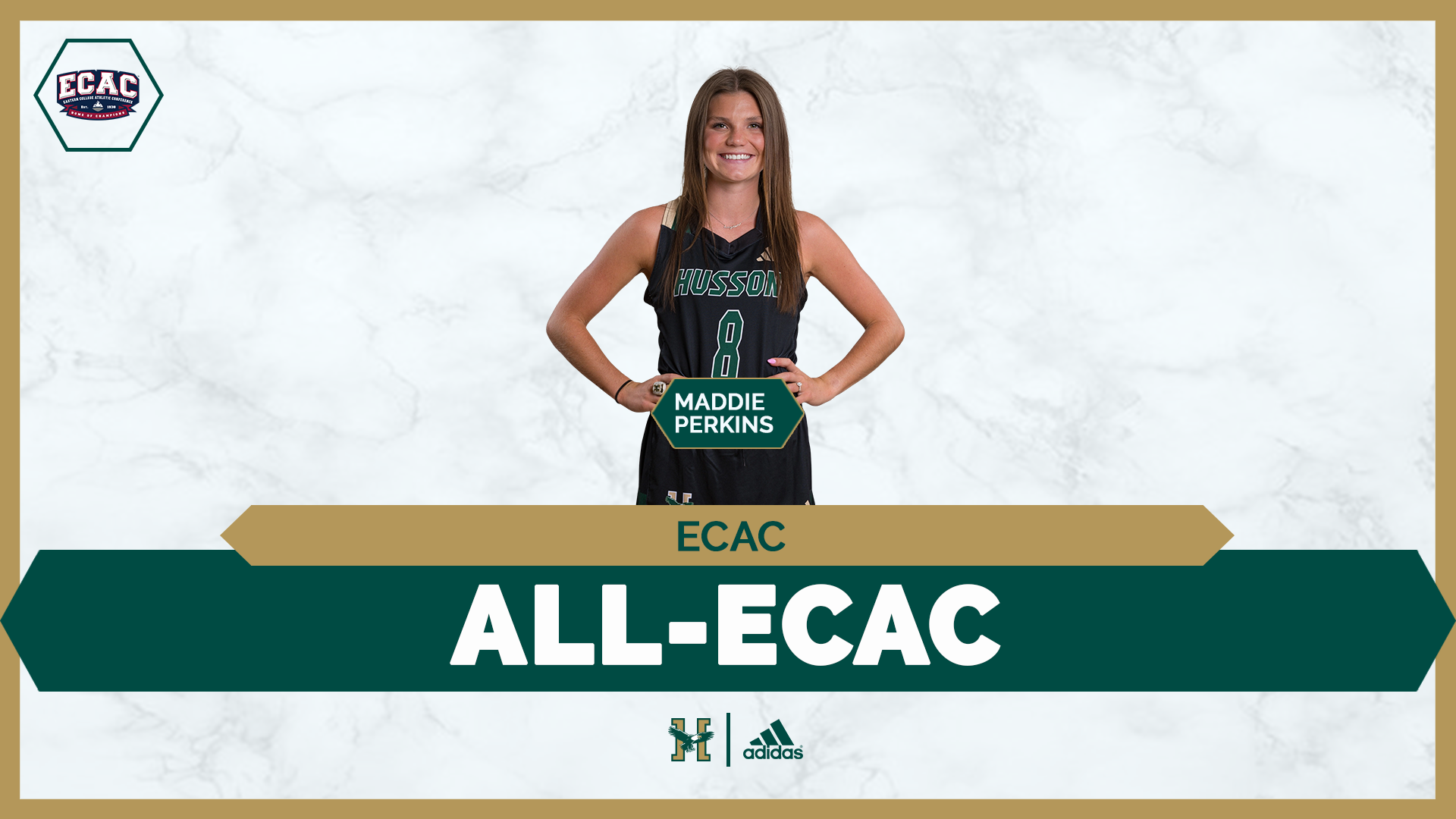 Maddie Perkins All-ECAC Graphic