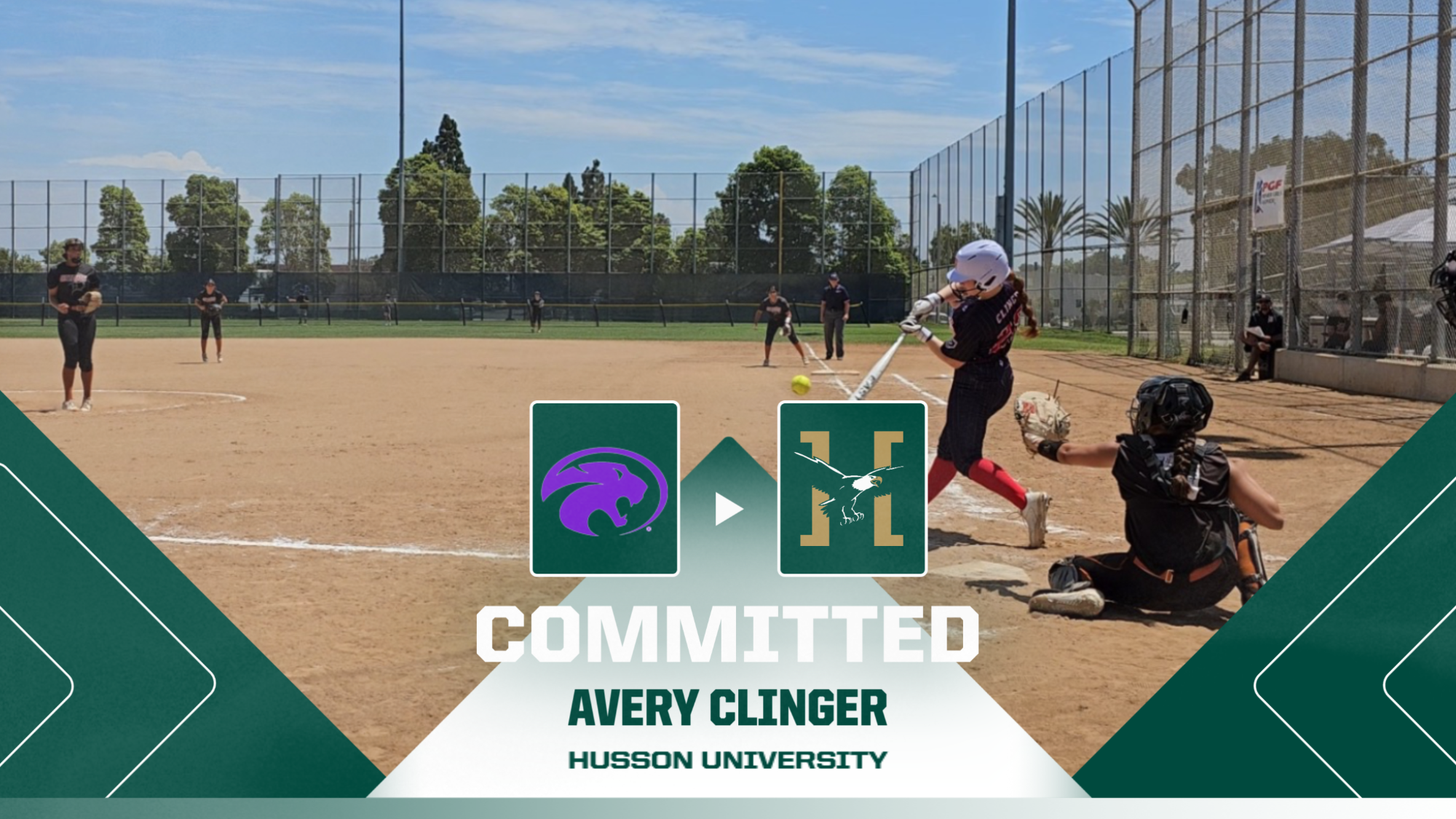 Avery Clinger Commitment Graphic