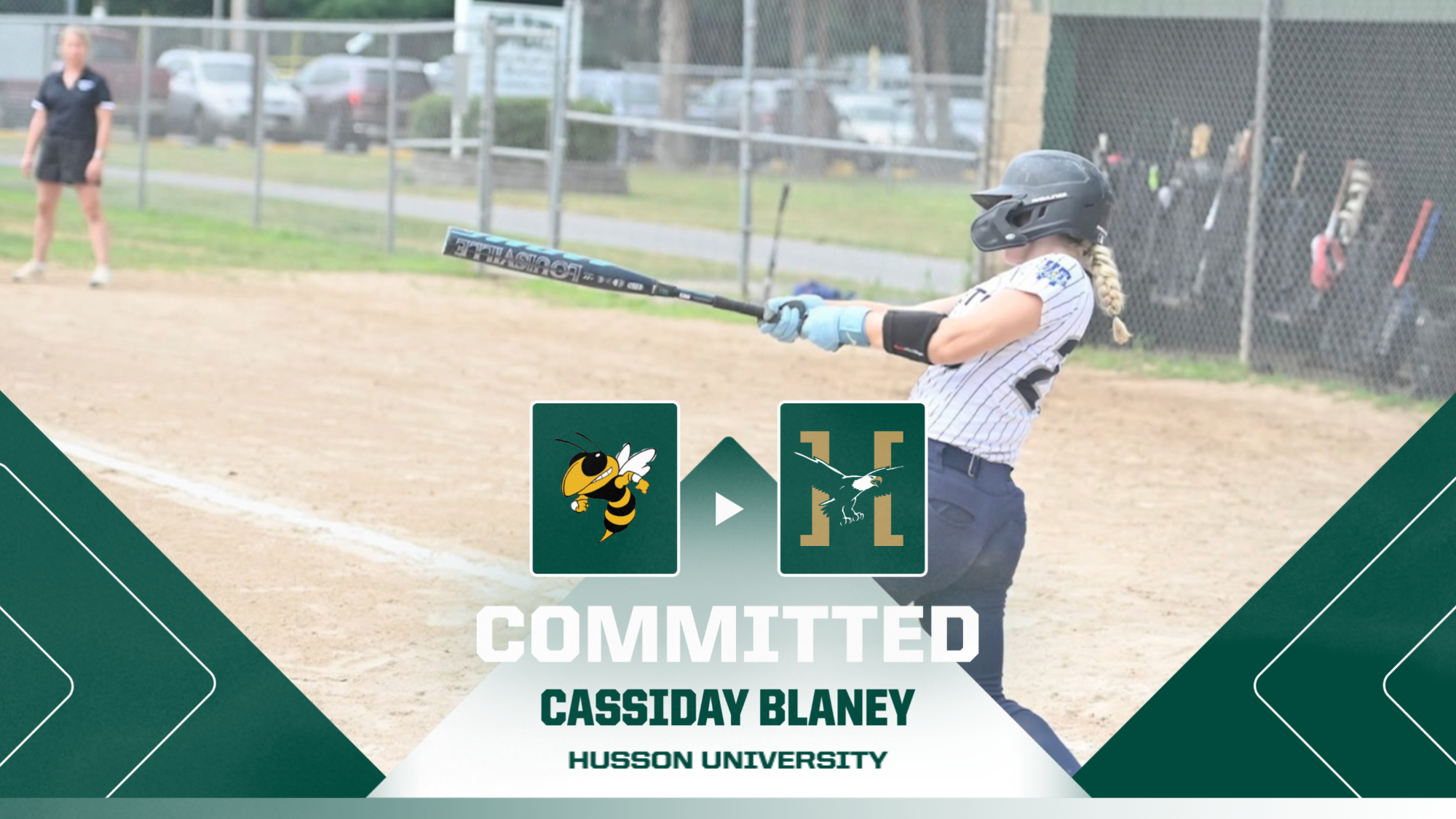 Cassidy Blaney Commitment Graphic