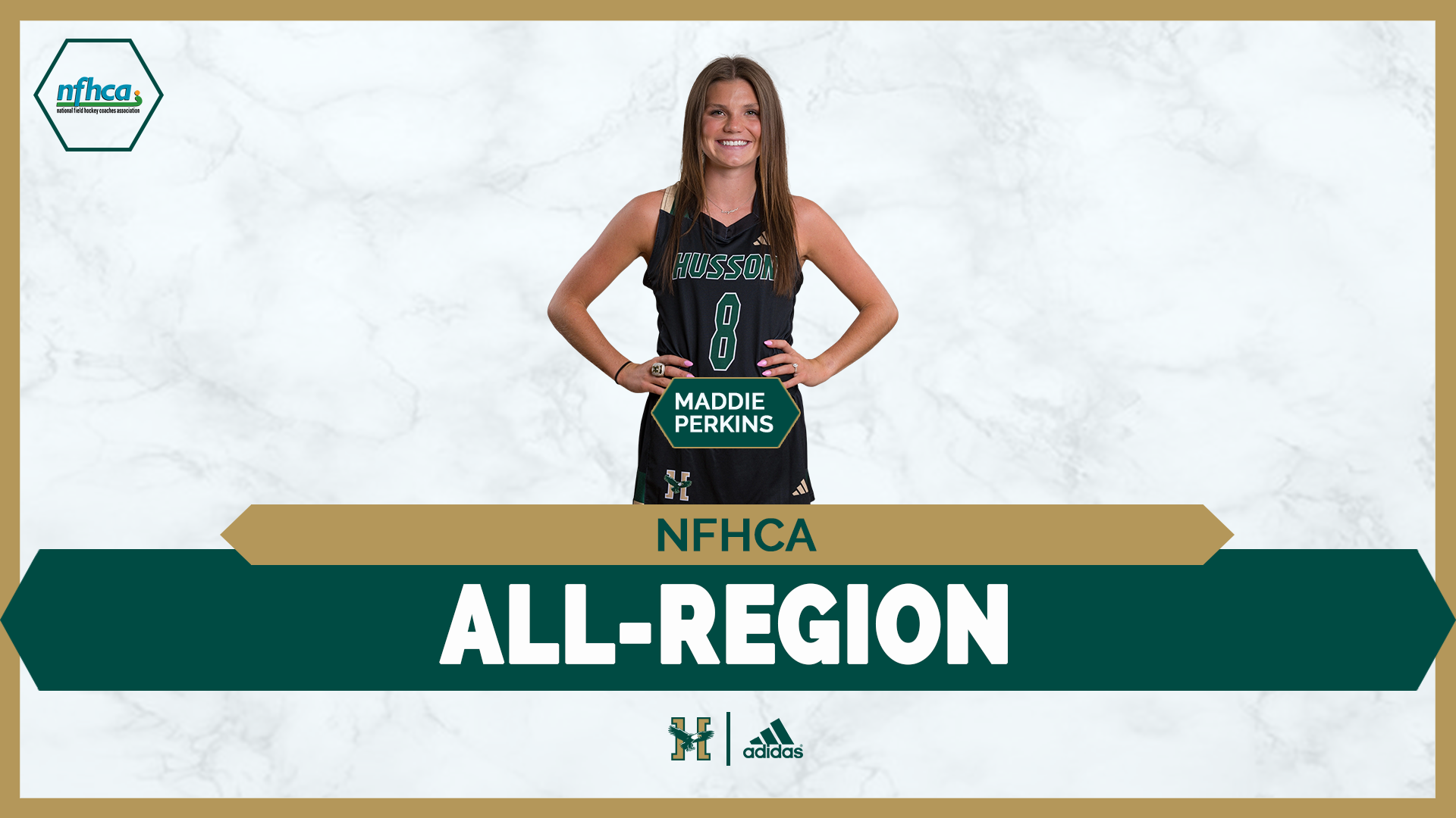 Maddie Perkins NFHCA All-Region Graphic