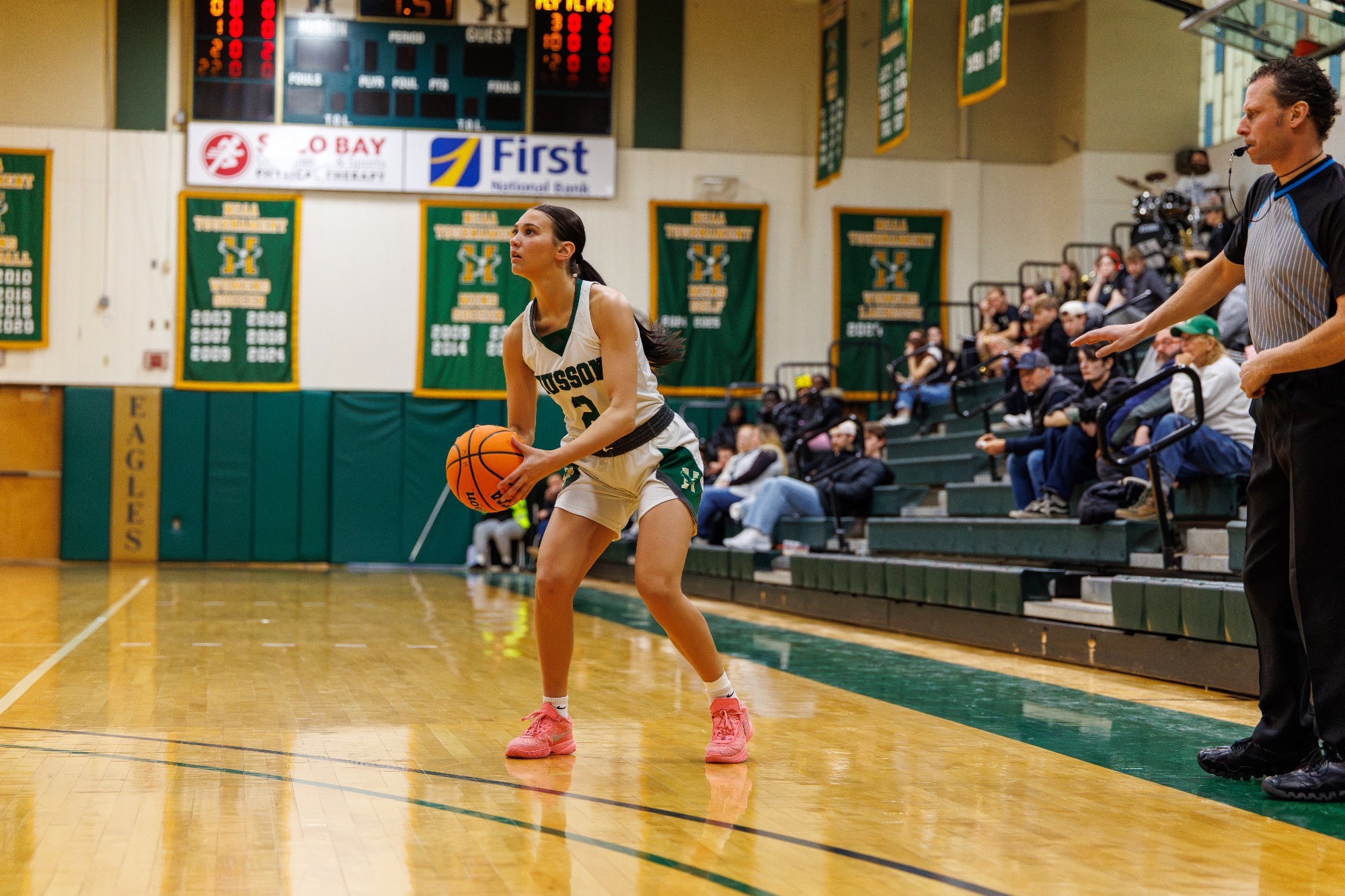 Danielle Dow Women's Basketball 12-6-25