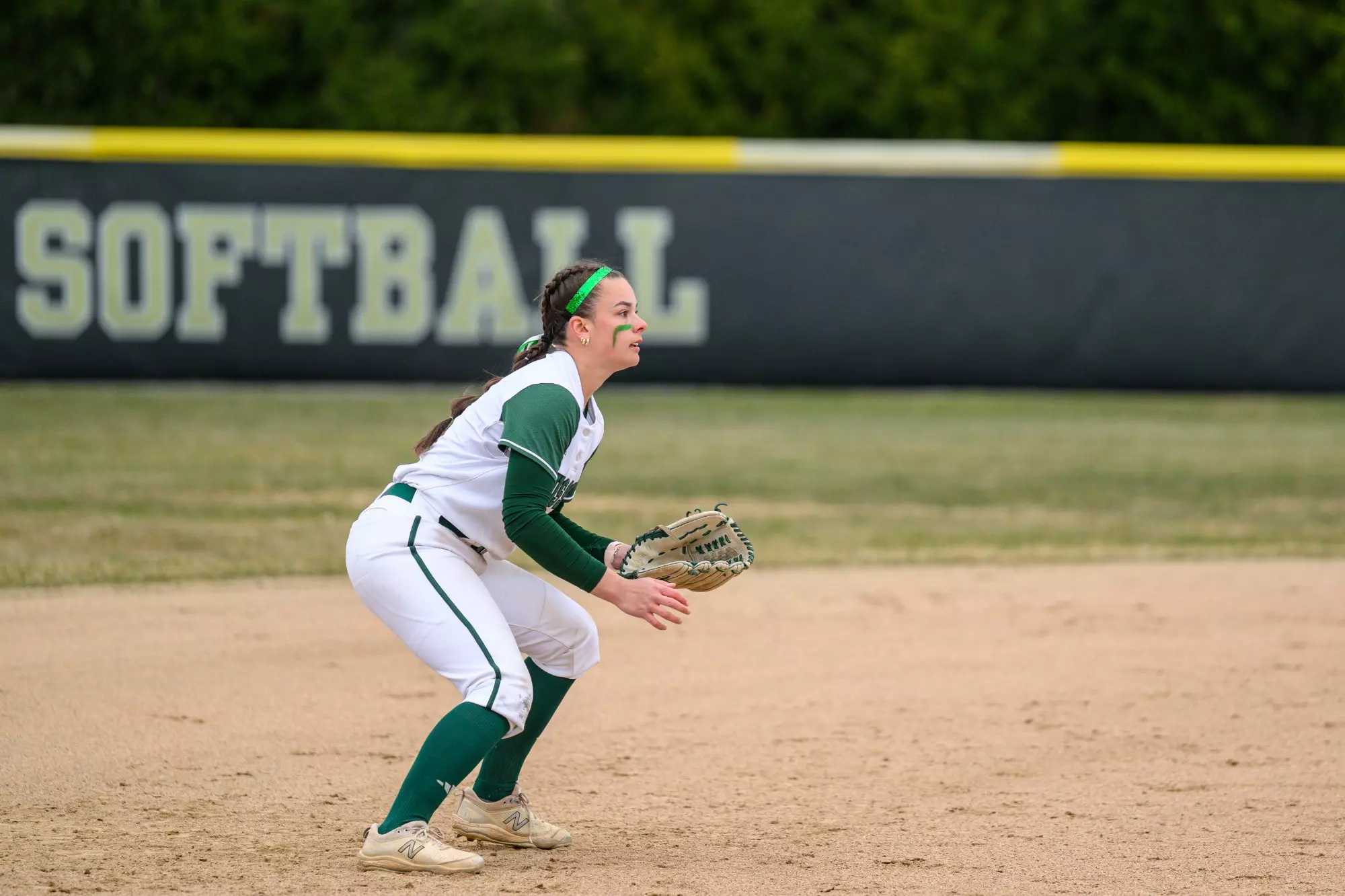 Husson Softball vs Thomas College Husson University Bangor, Maine April 18, 2025 Photo: Eric Ogden