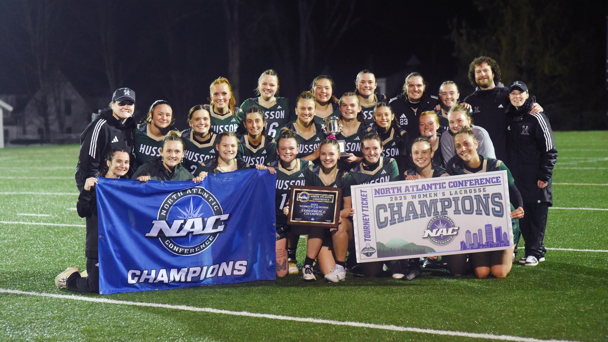 Women's Lacrosse NAC Championship Photo 2025