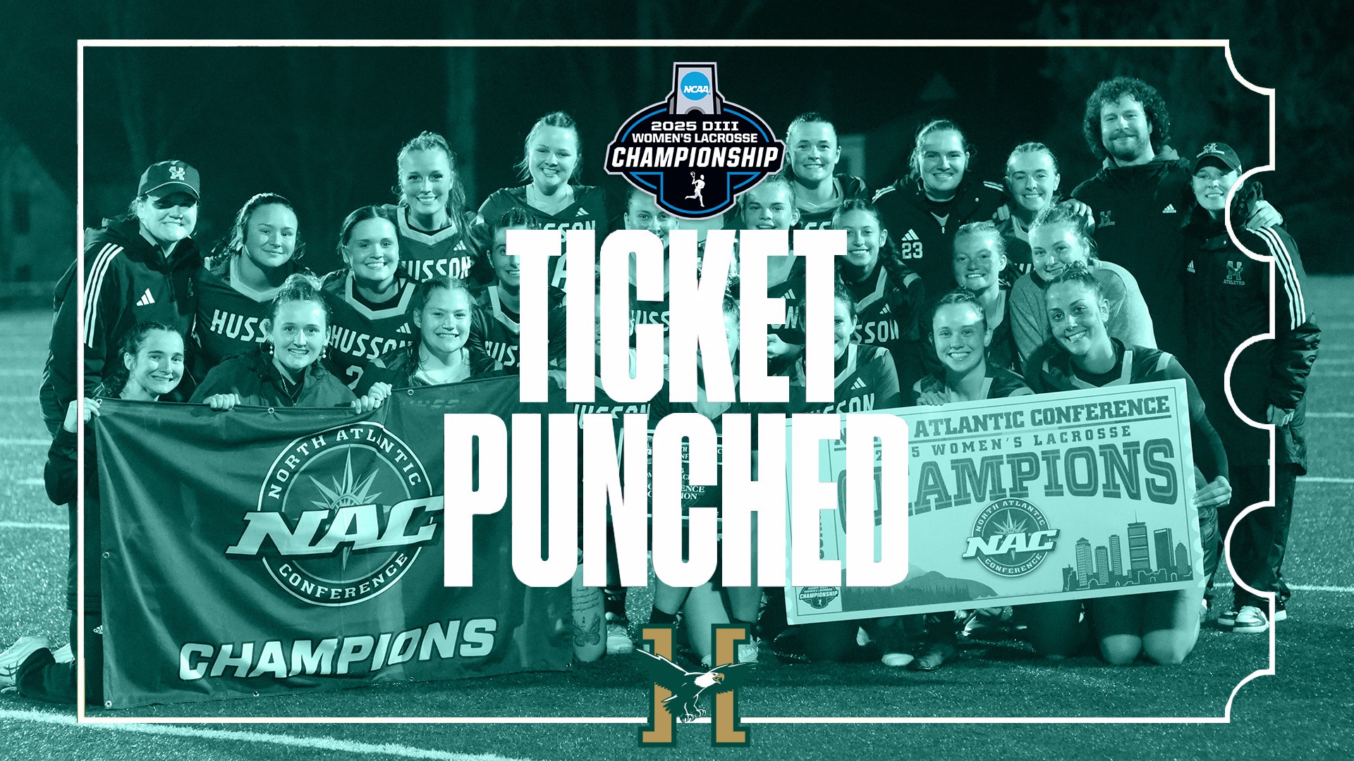 WLAX Ticket Punched Graphic