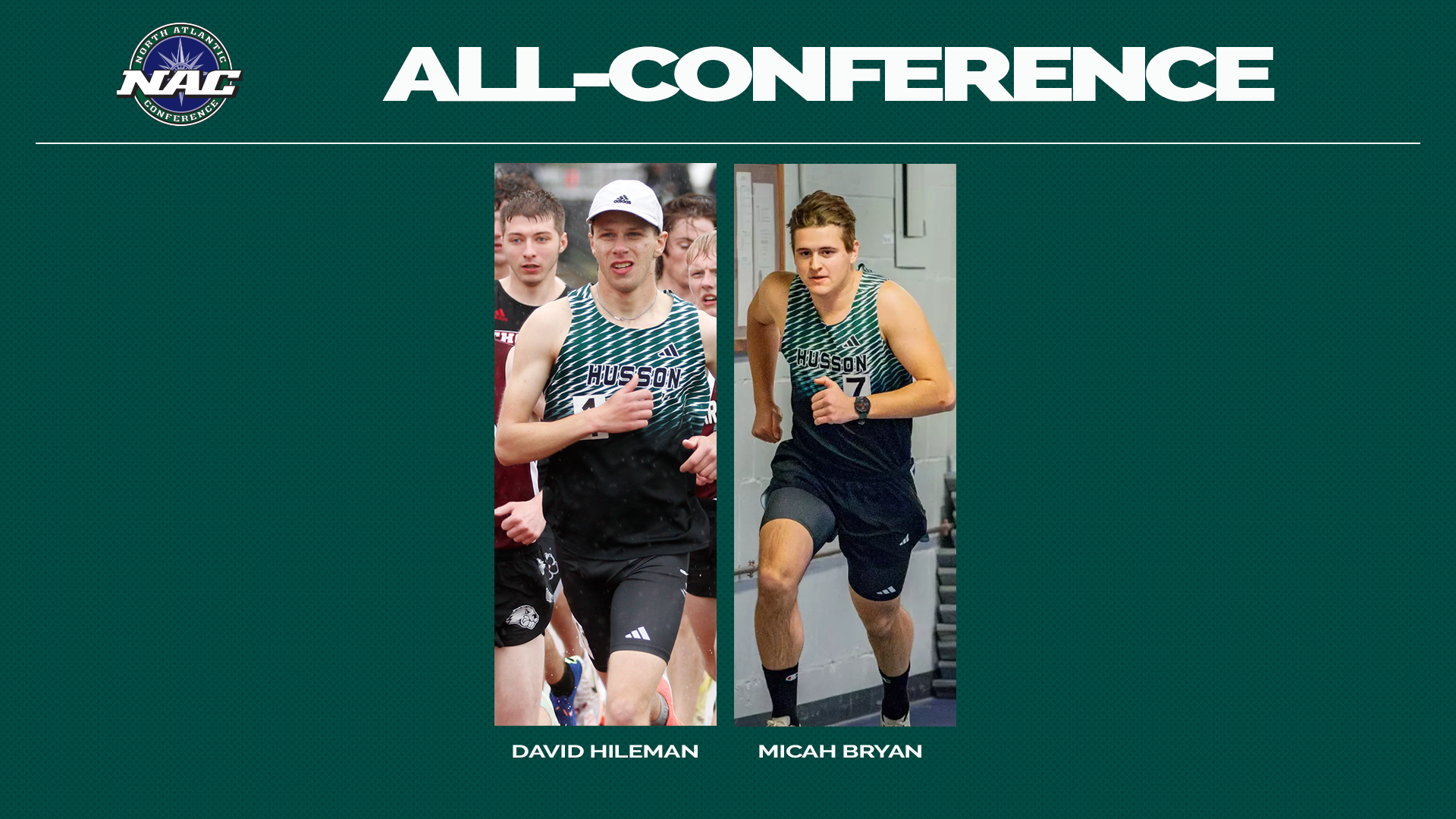 Men's Track & Field All-Conference Graphic