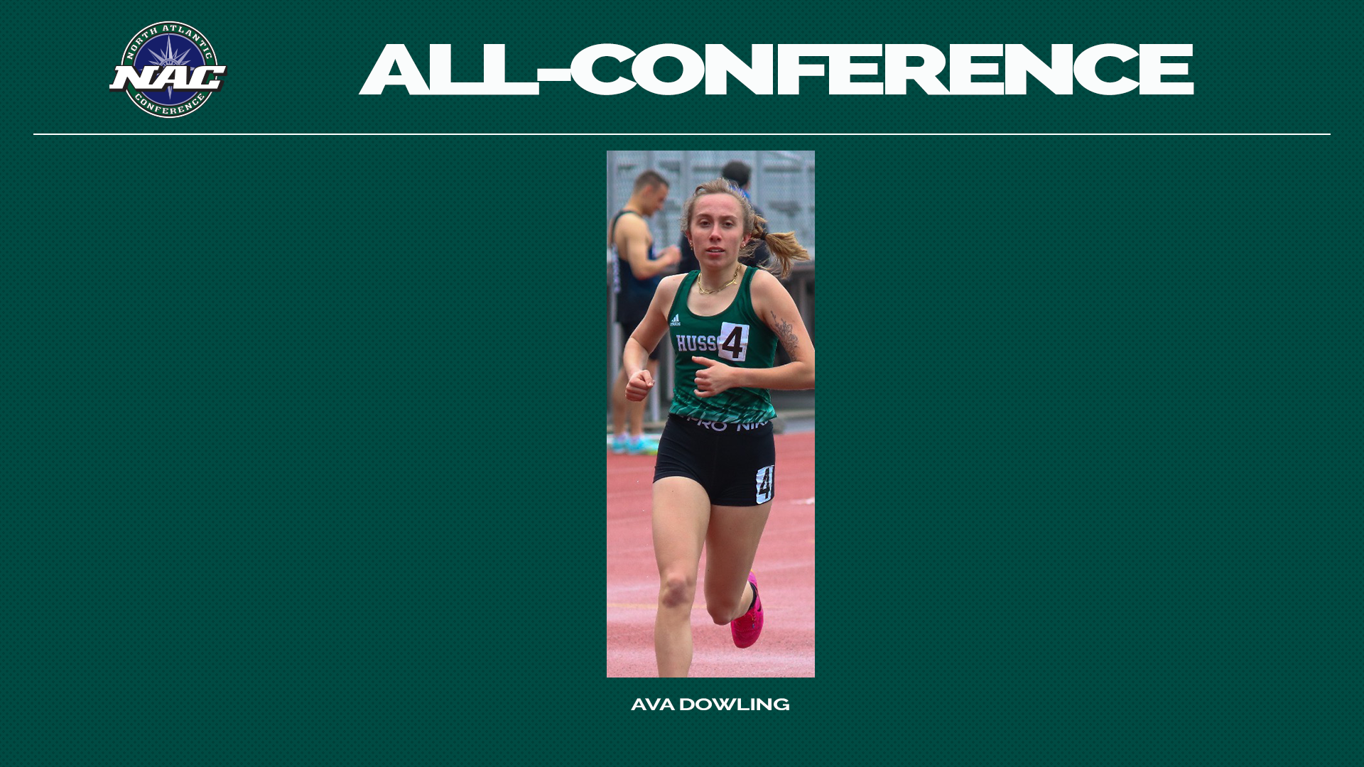Women's Track & Field All-Conference Graphic