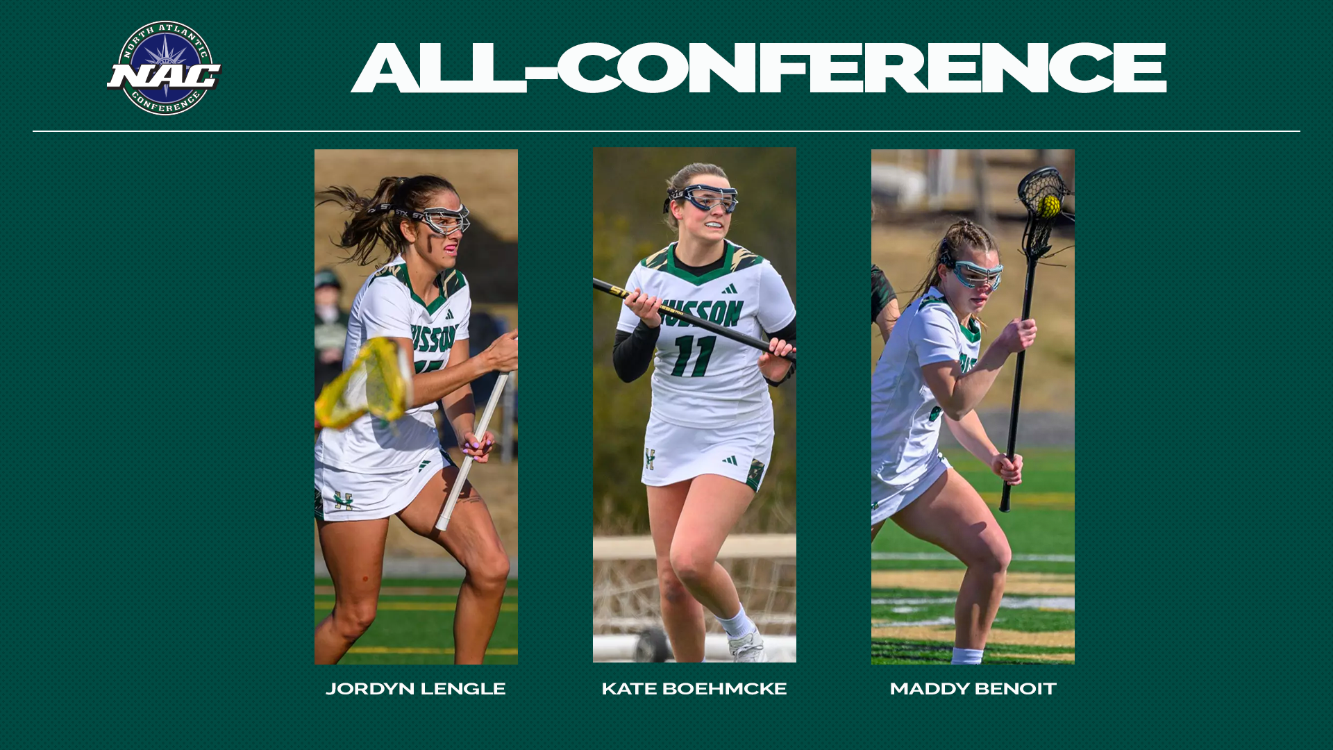 Women’s lacrosse honored with IWLCA academic awards - Husson University