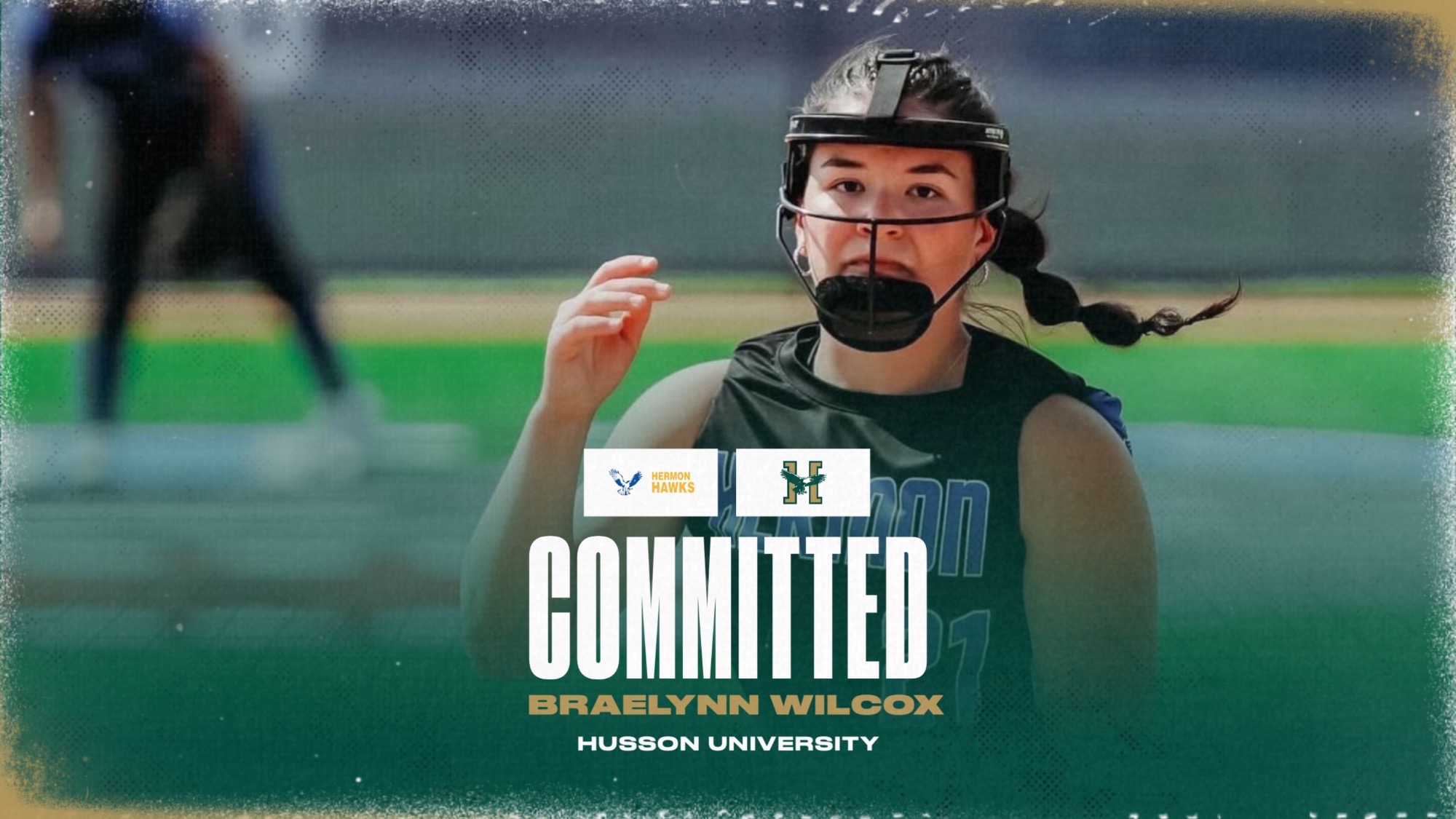 Braelynn Wilcox Committed Graphic