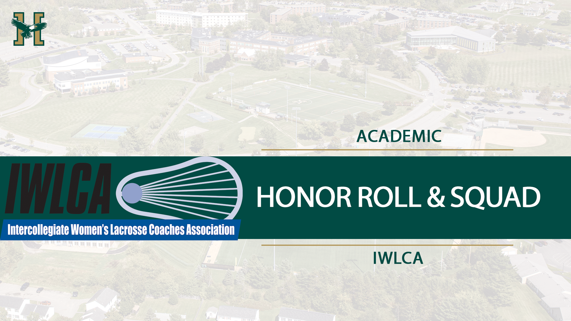 Women's Lacrosse IWLCA Academic Graphic